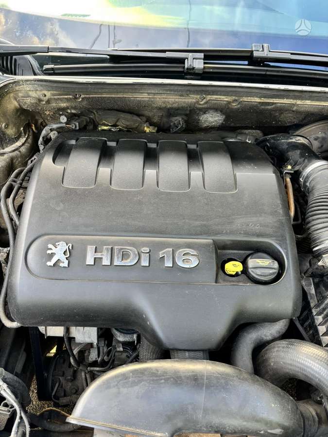 Peugeot 407, 2.0 l., Универсал