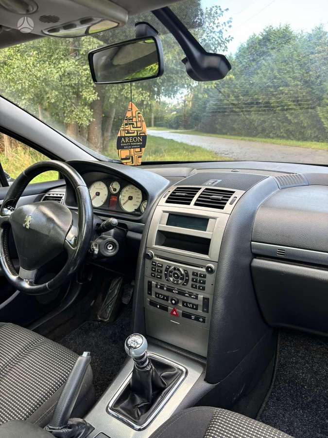Peugeot 407, 2.0 l., Универсал