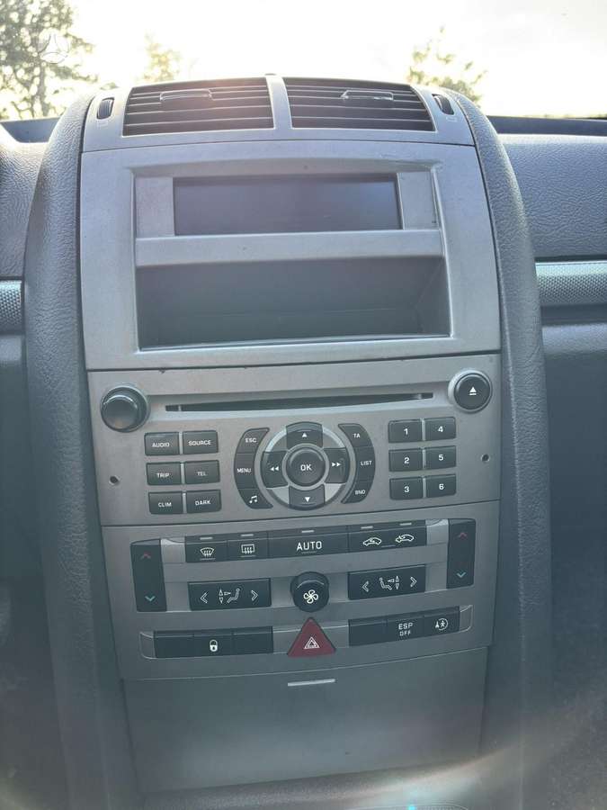 Peugeot 407, 2.0 l., Универсал
