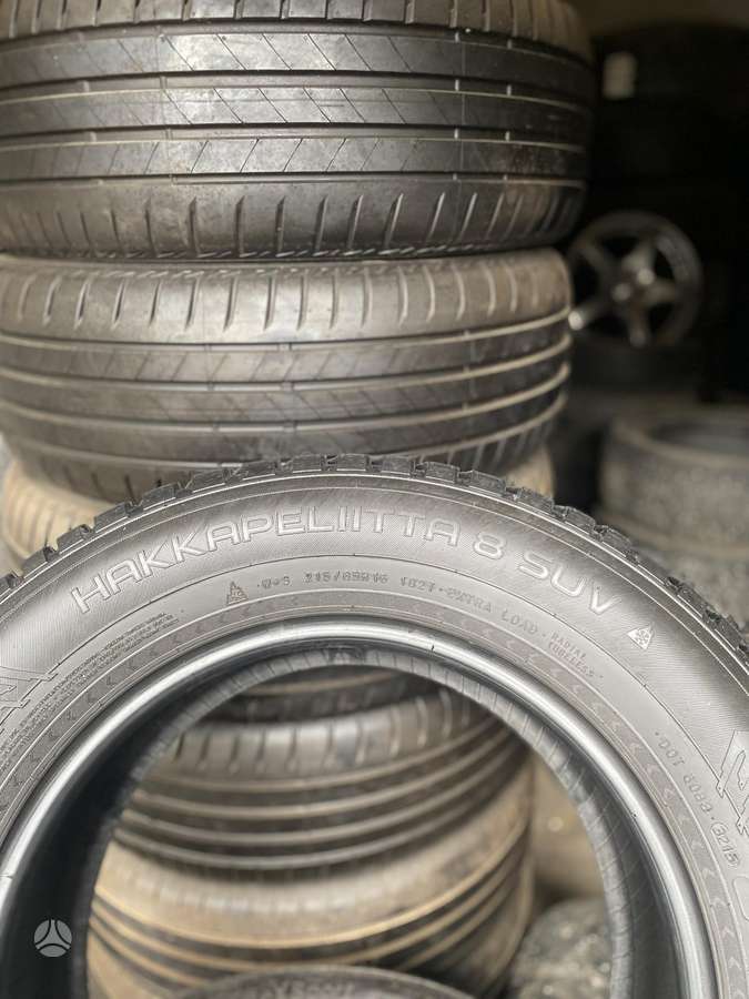 Nokian, winter 215/65 R16
