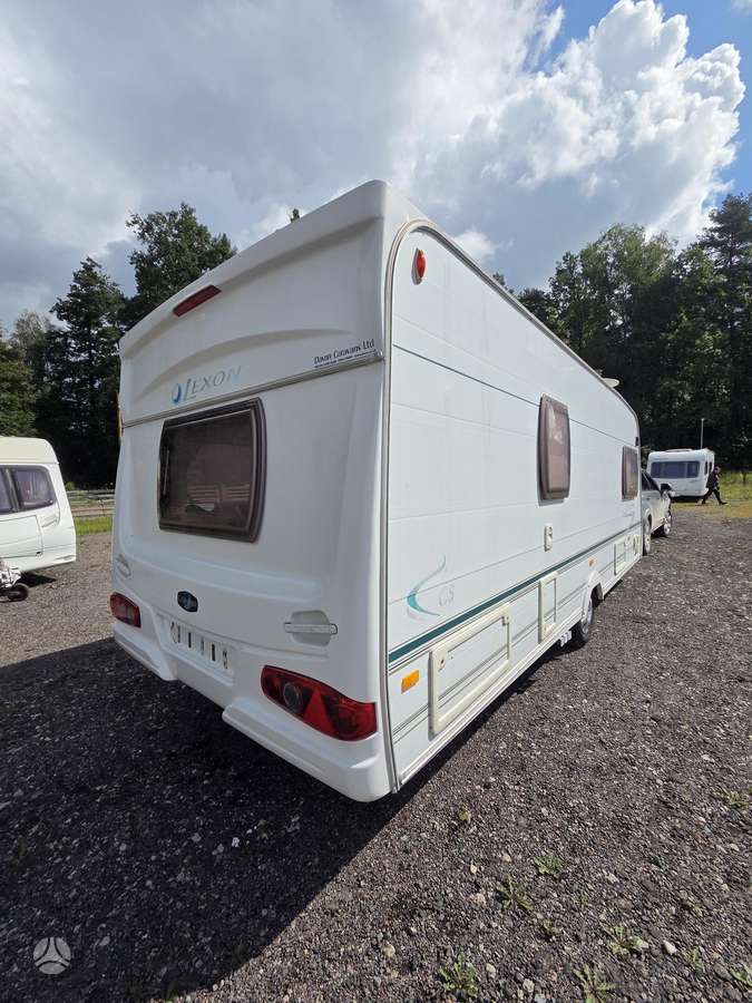 Lunar Lexon, caravans