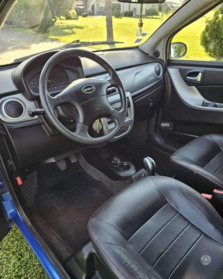 Microcar Mgo, 0.5 l., Хэтчбек
