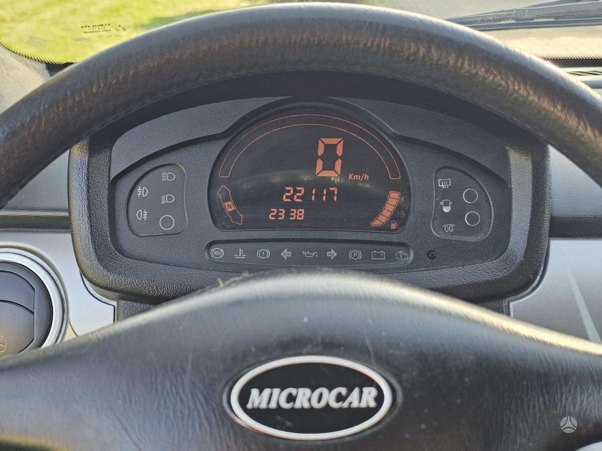 Microcar Mgo, 0.5 l., Хэтчбек