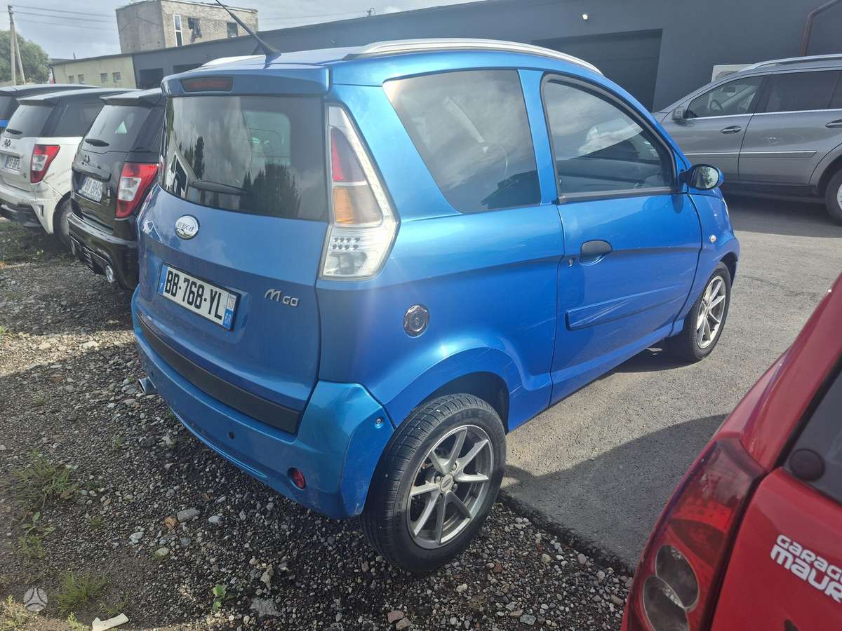 Microcar Mgo, 0.5 l., Хэтчбек