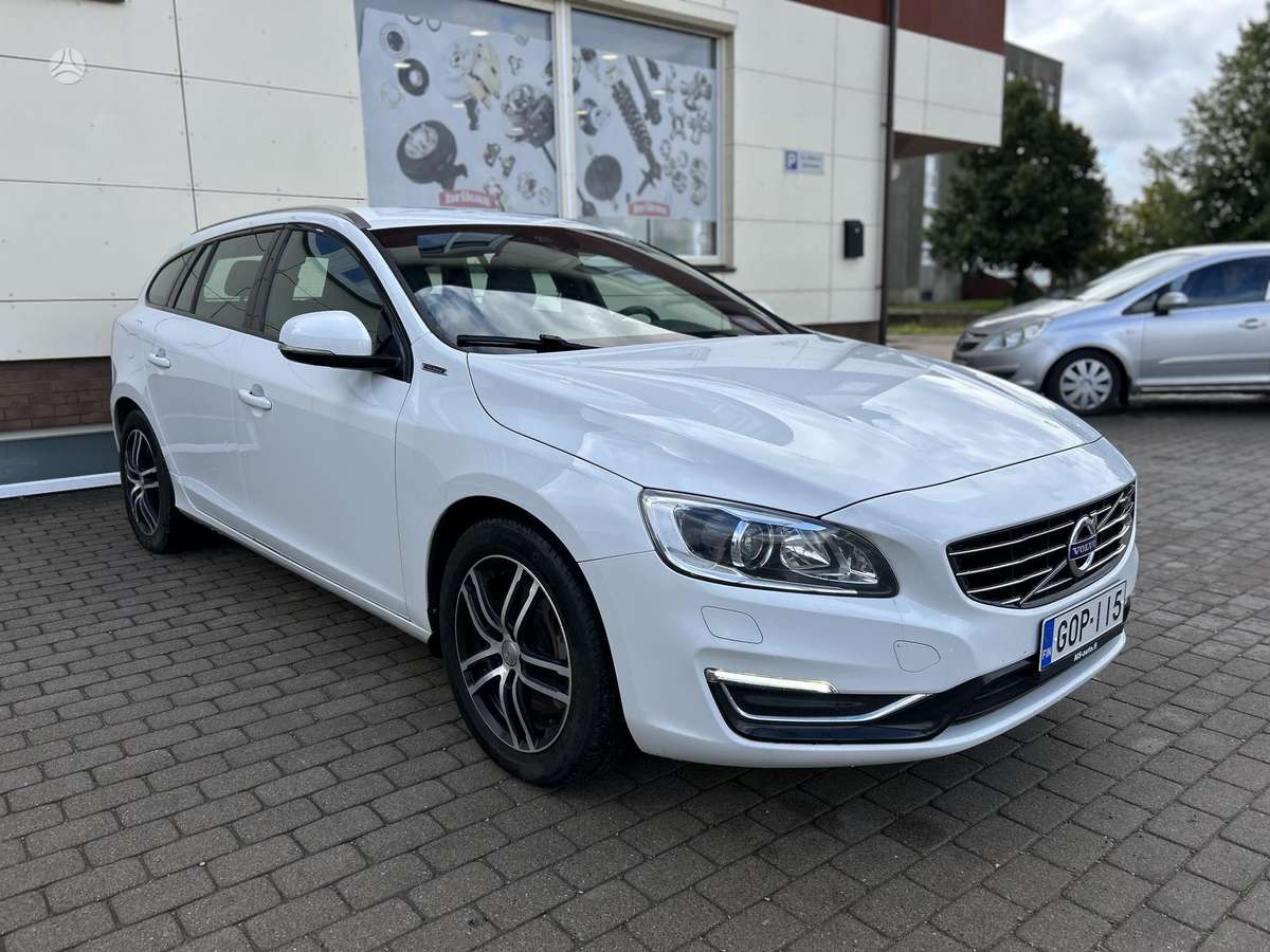 Volvo V60, 2.4 l., Универсал