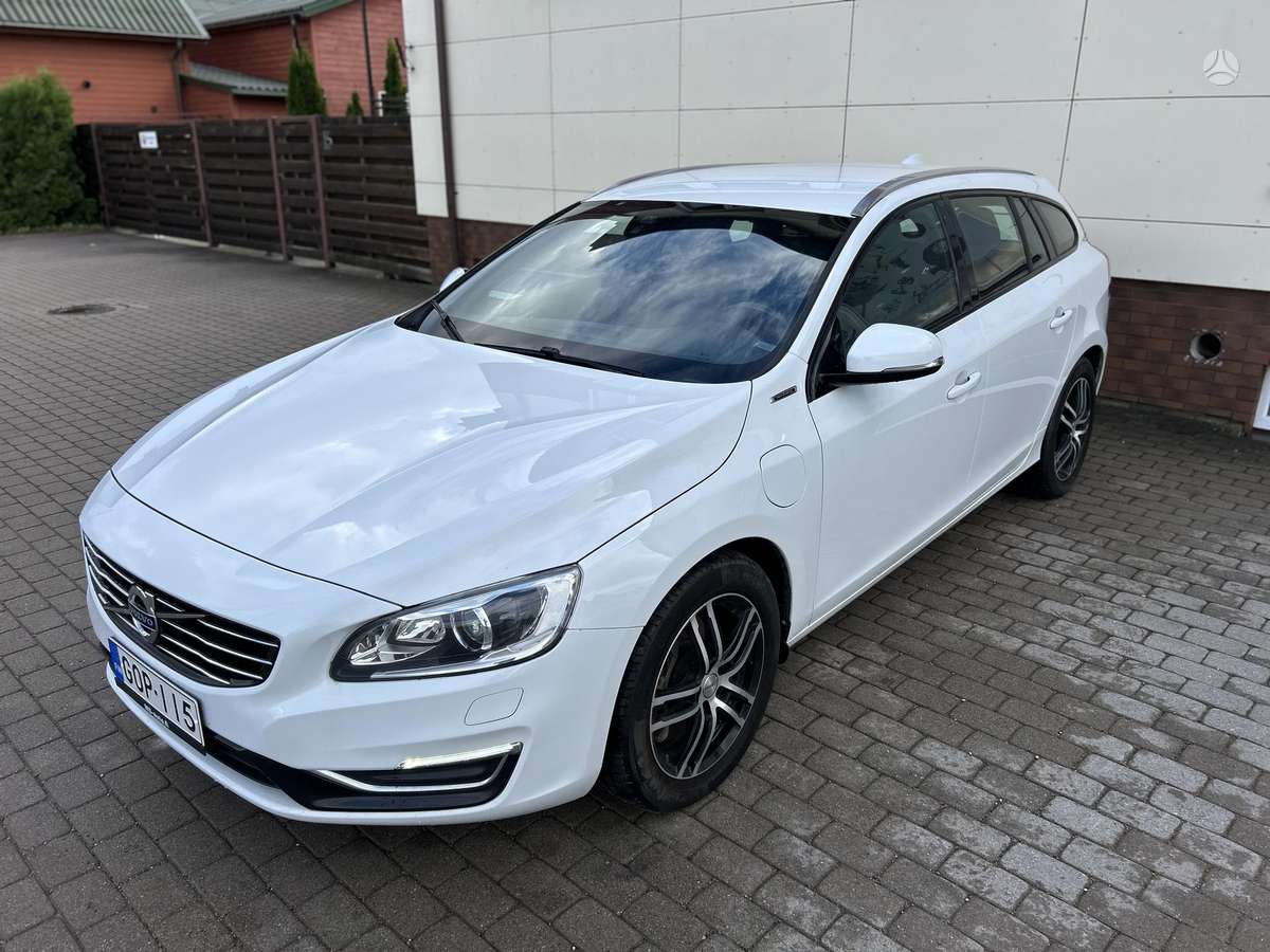 Volvo V60, 2.4 l., Универсал