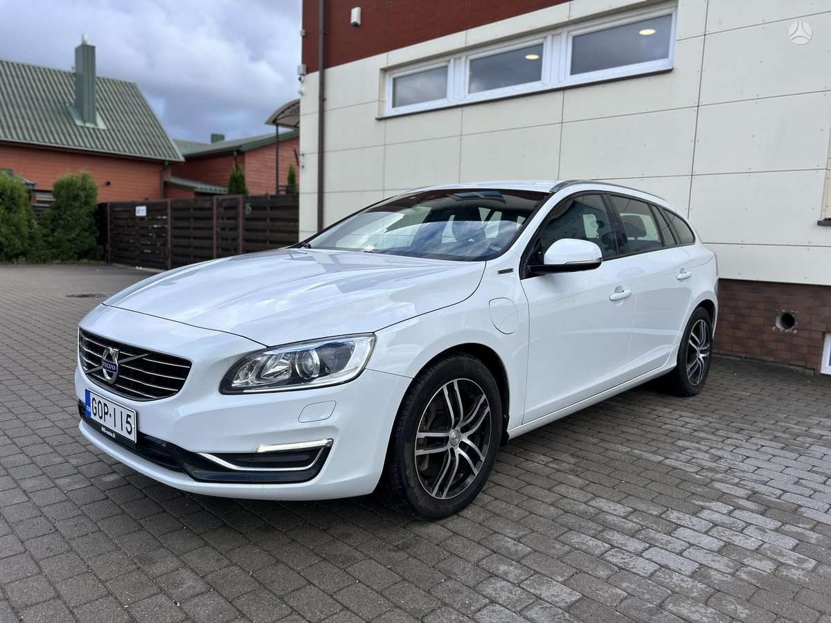 Volvo V60, 2.4 l., Универсал