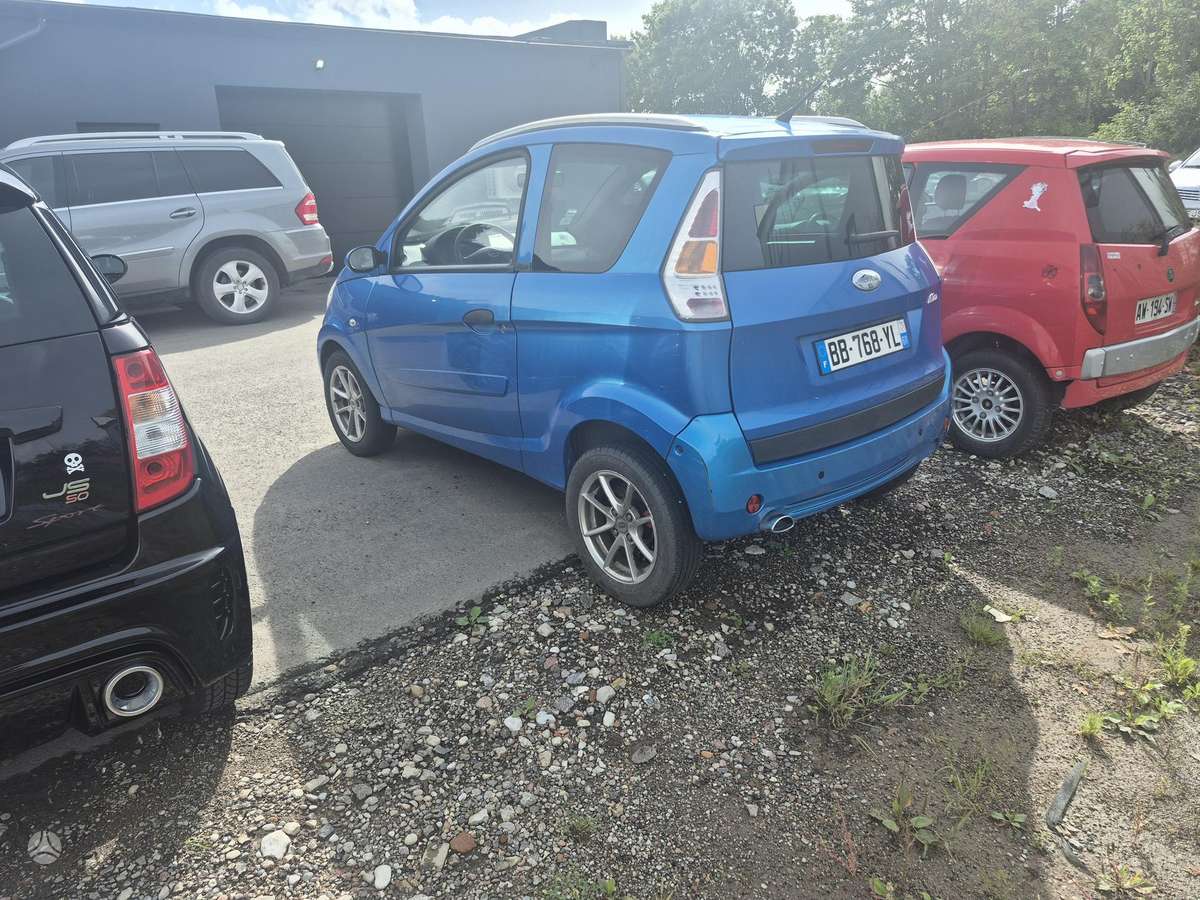 Microcar Mgo, 0.5 l., hatchback