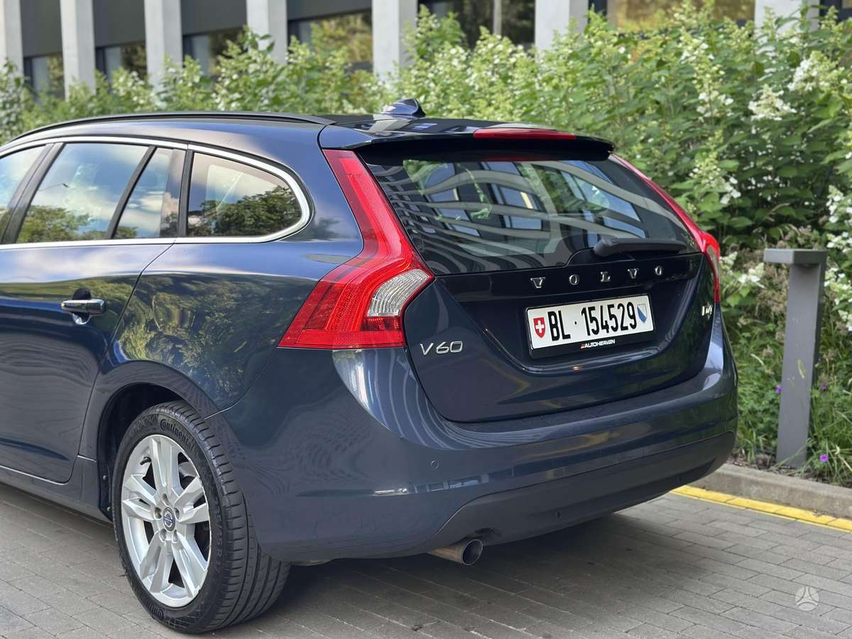 Volvo V60, 2.0 l., universalas