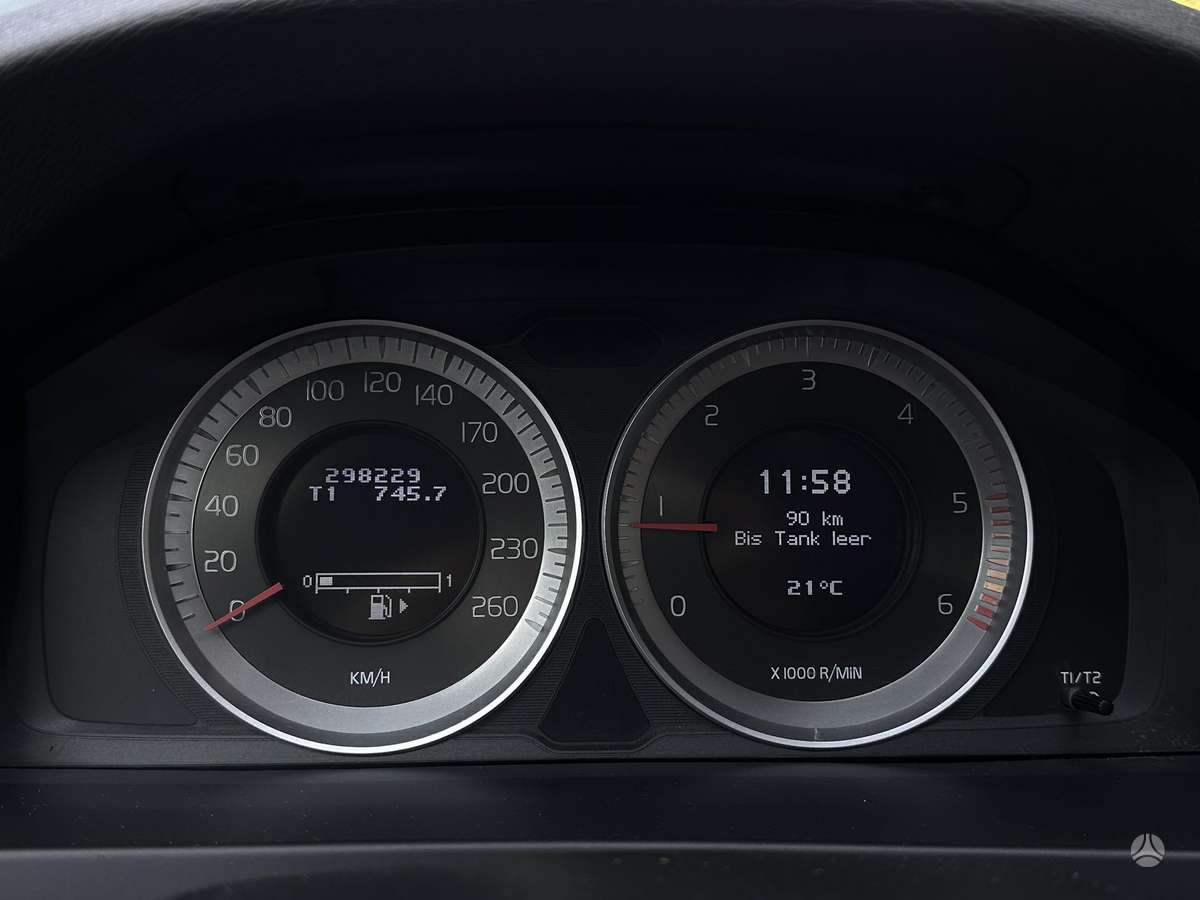 Volvo V60, 2.0 l., universalas