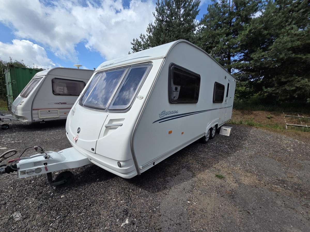 Sterling Europa 600, caravans