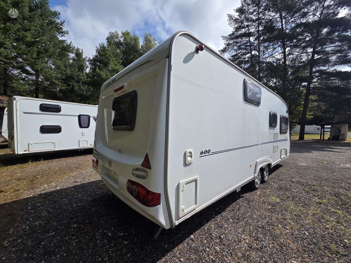 Sterling Europa 600, кемперы
