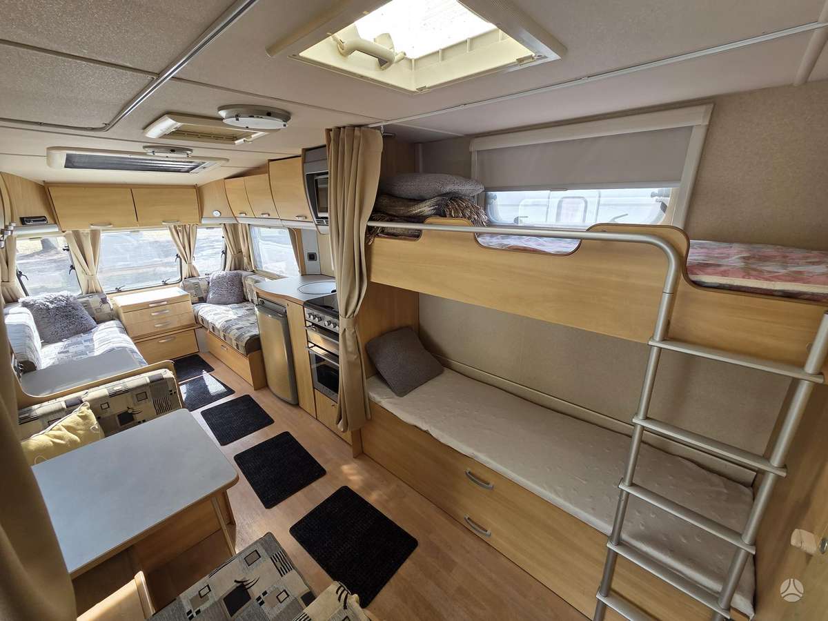 Sterling Europa 600, кемперы