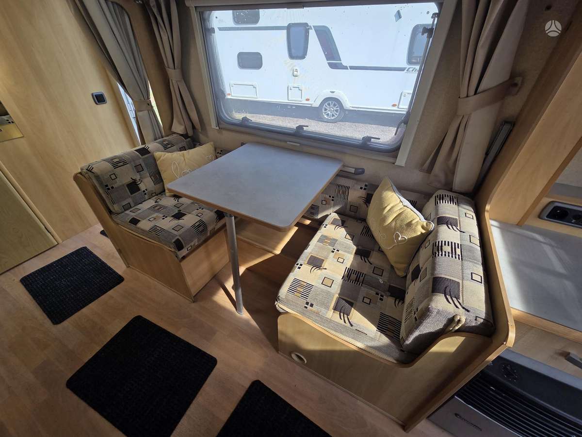 Sterling Europa 600, кемперы