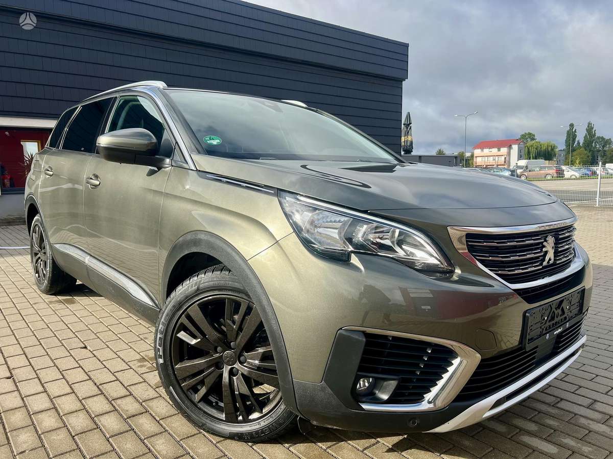 Peugeot 5008 - 1