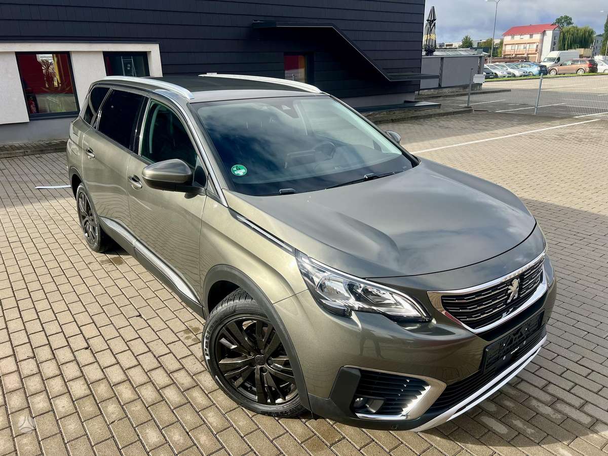 Peugeot 5008 - 2