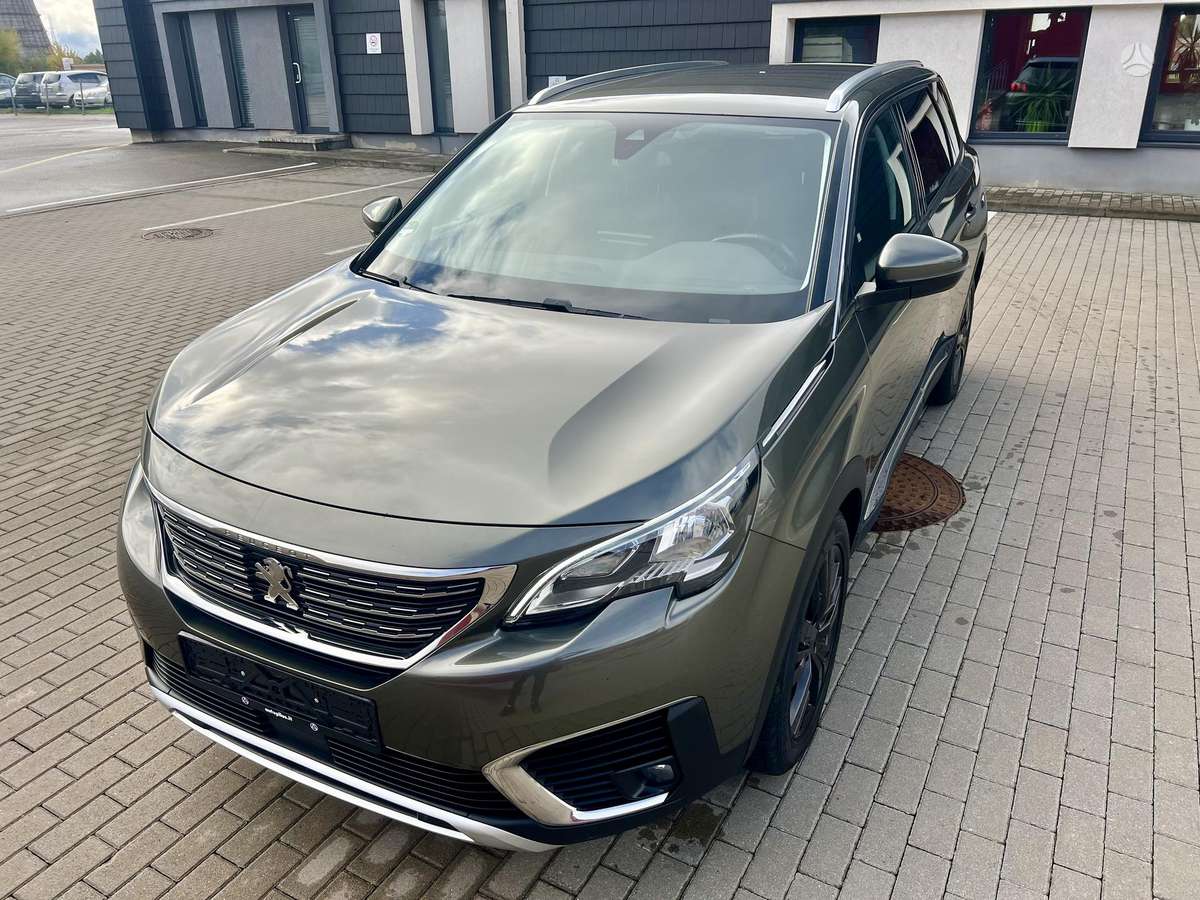 Peugeot 5008 - 5