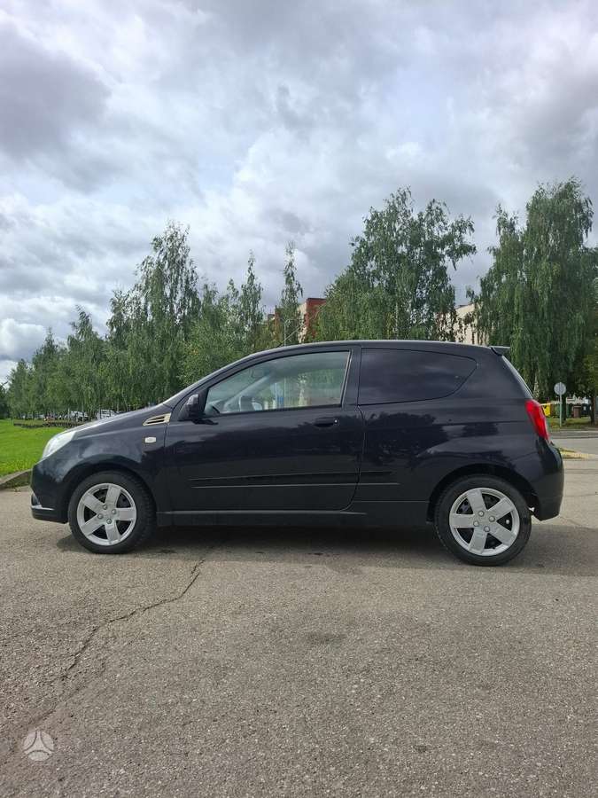 Chevrolet Aveo, 1.2 l., Хэтчбек
