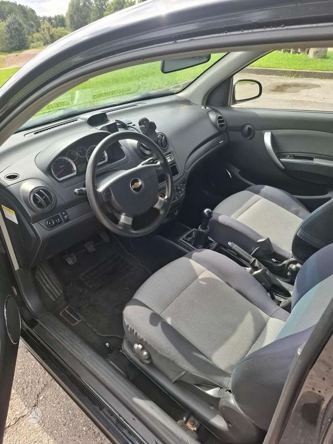 Chevrolet Aveo, 1.2 l., Хэтчбек