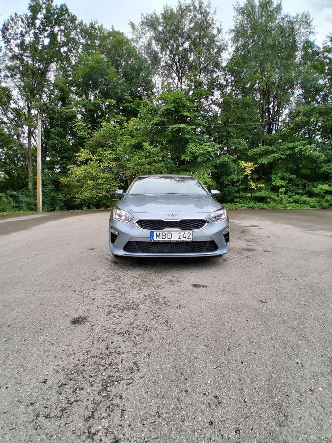 Kia Ceed, 1.0 l., Хэтчбек