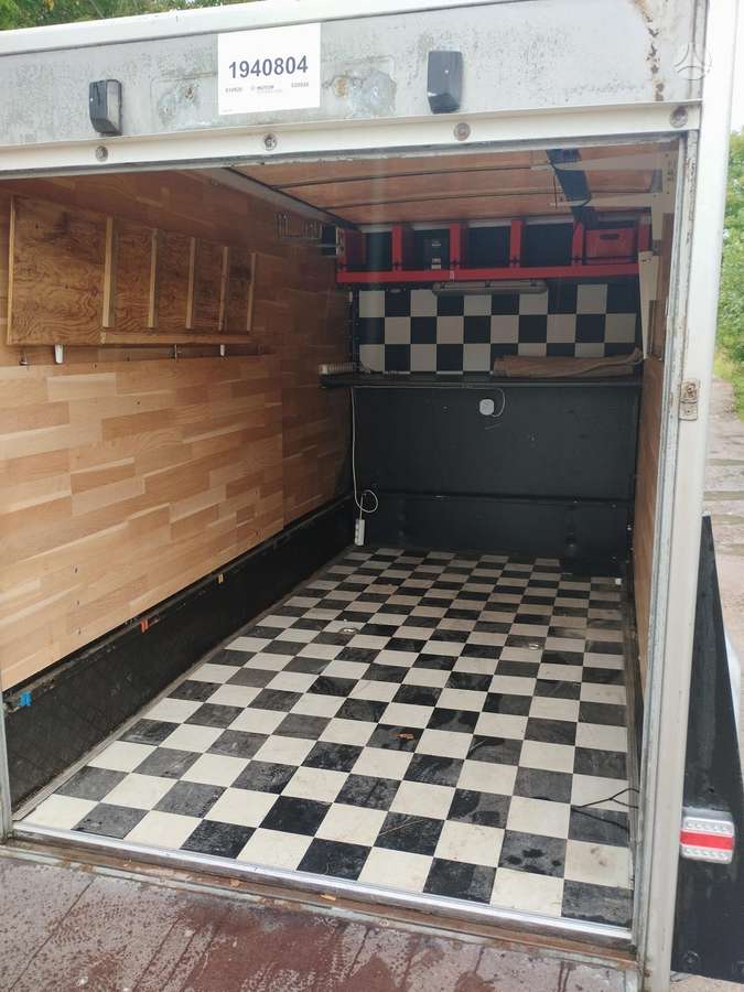 Brenderup, box / van type
