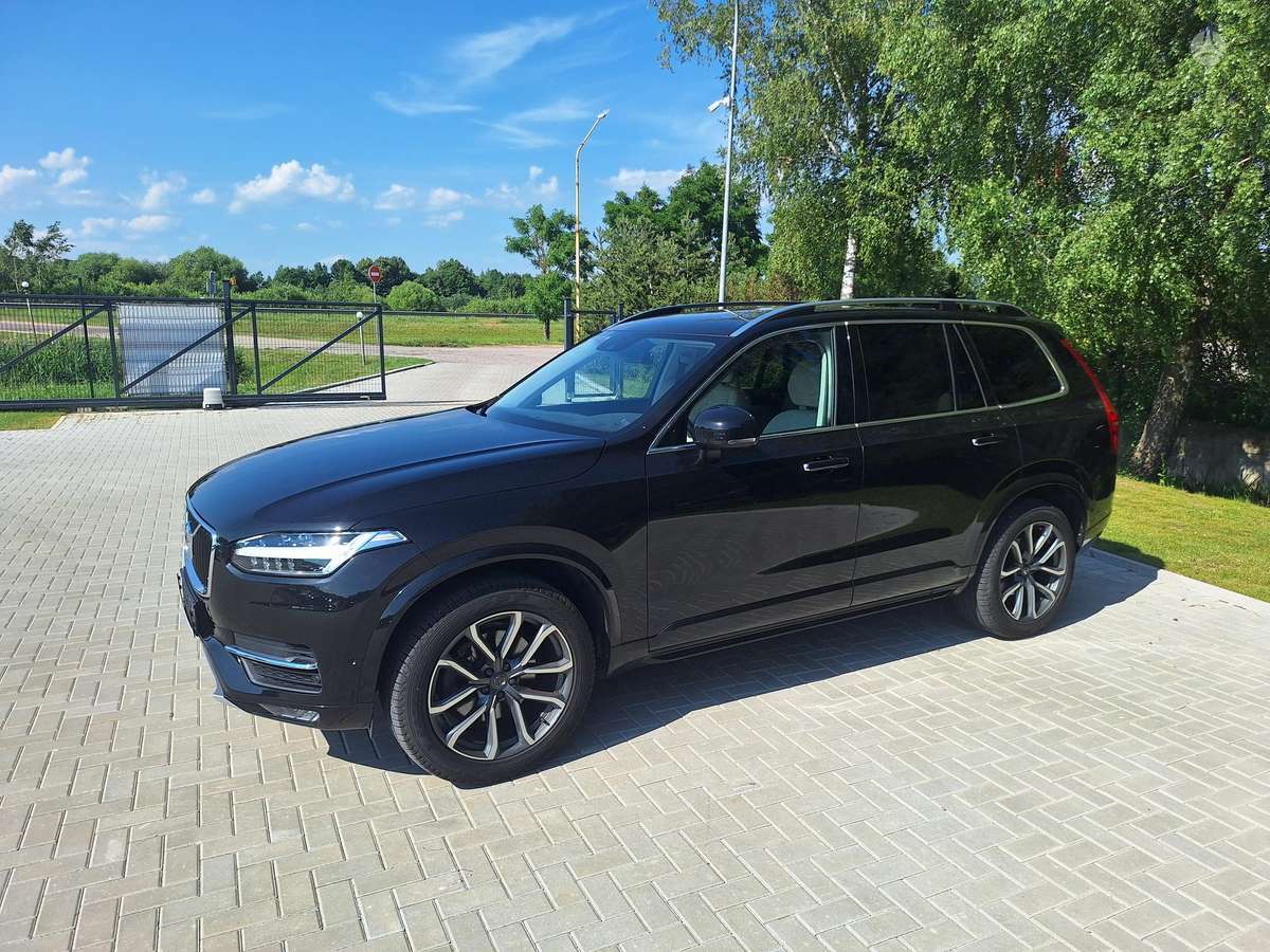 Volvo XC90, 2.0 l., Внедорожник / Кроссовер