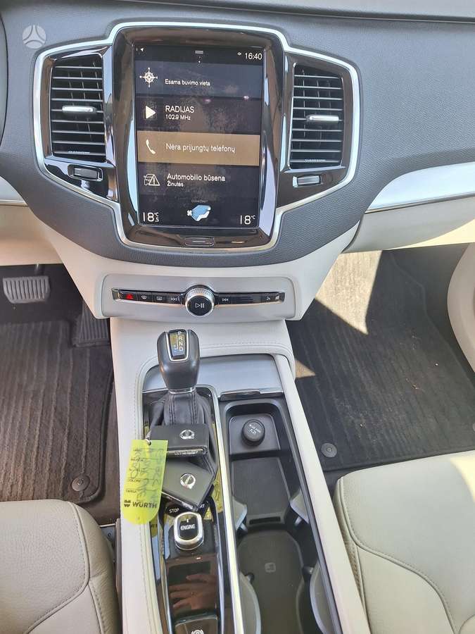 Volvo XC90, 2.0 l., Внедорожник / Кроссовер