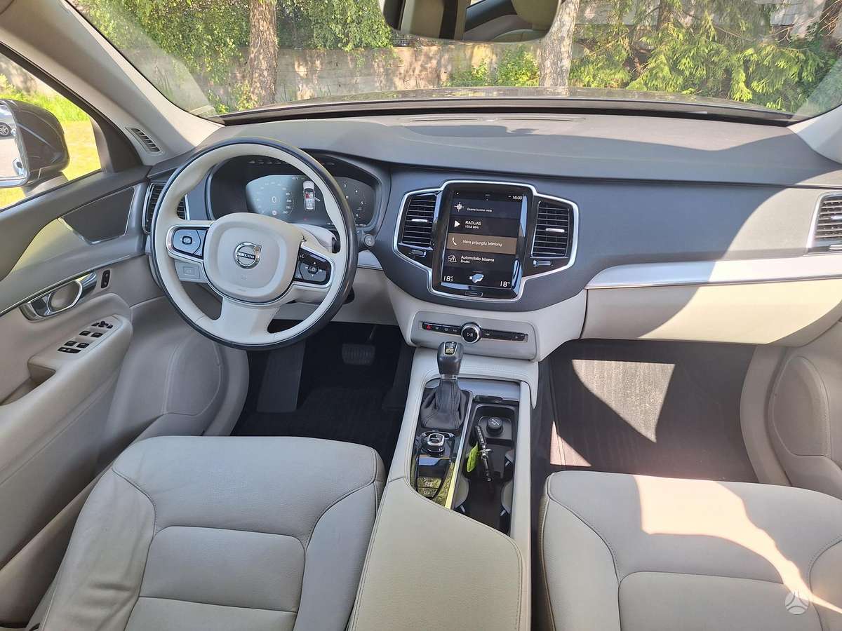 Volvo XC90, 2.0 l., Внедорожник / Кроссовер