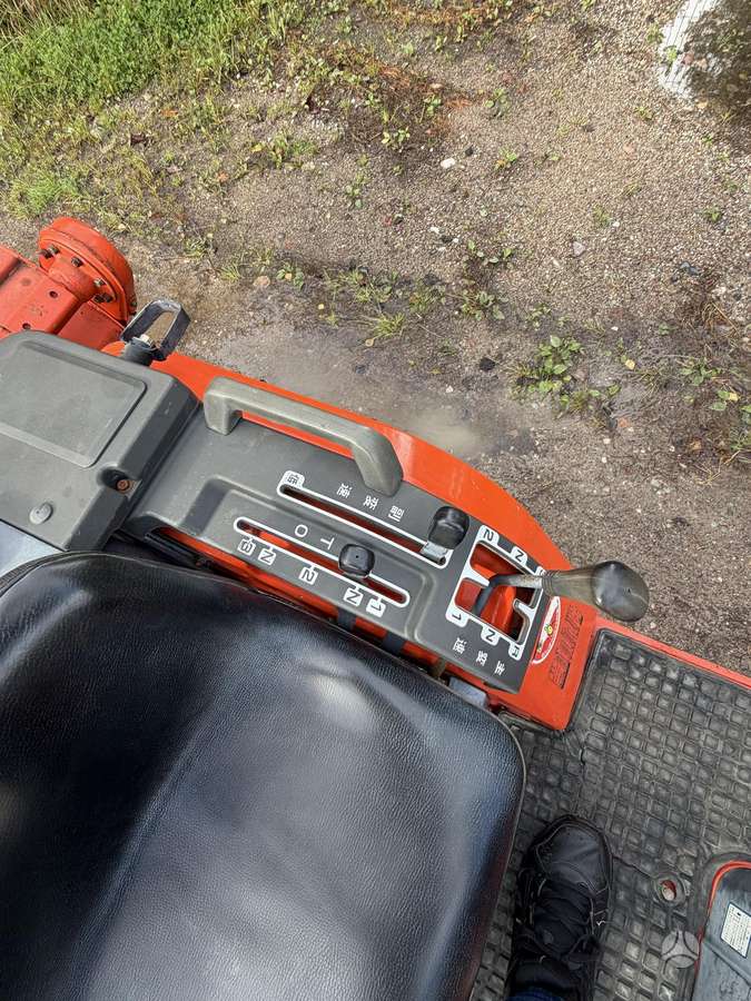Kubota Aste A-15, tractors