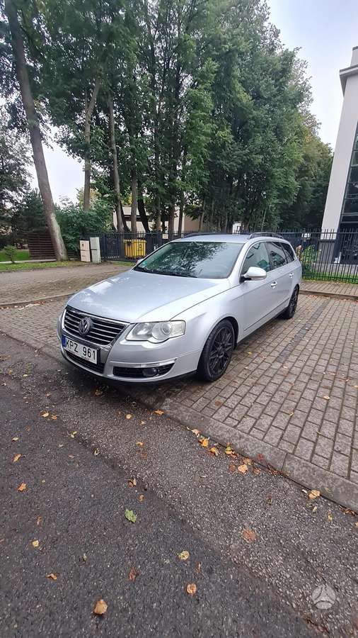 Volkswagen Passat, 2.0 l., Универсал