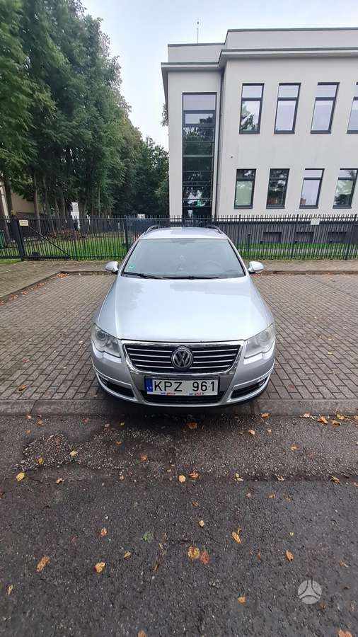 Volkswagen Passat, 2.0 l., Универсал