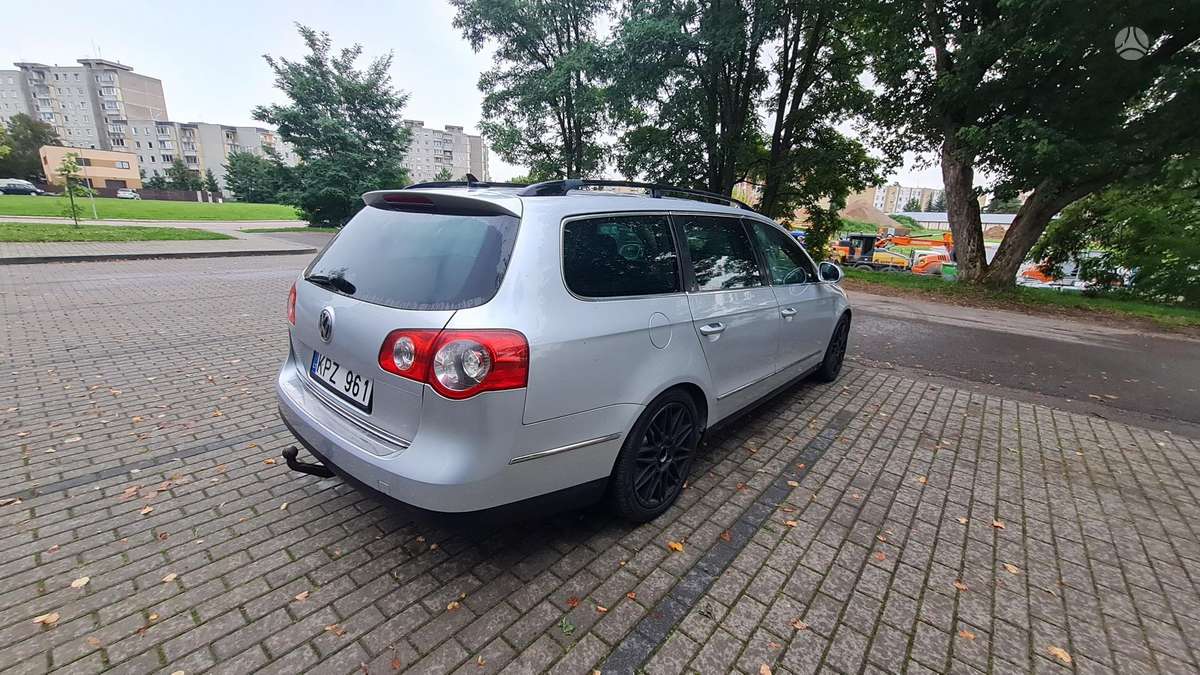 Volkswagen Passat, 2.0 l., Универсал