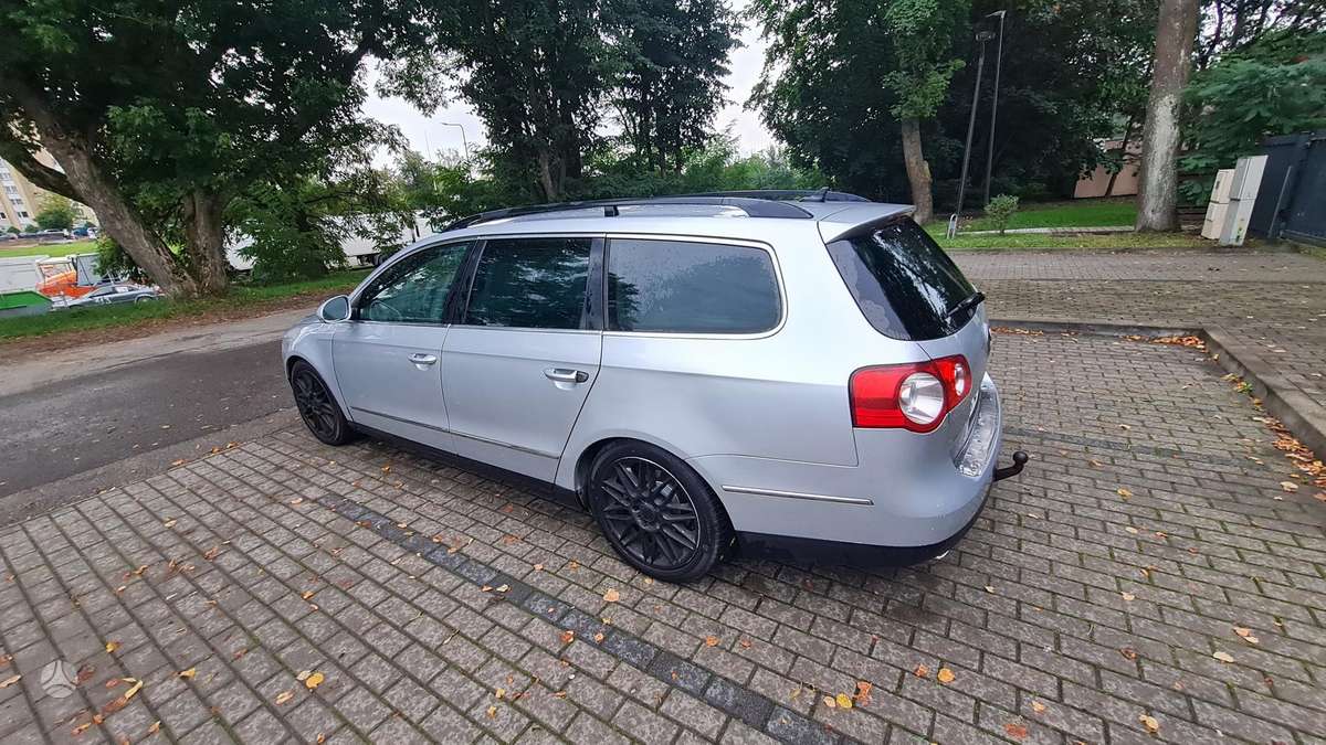 Volkswagen Passat, 2.0 l., Универсал