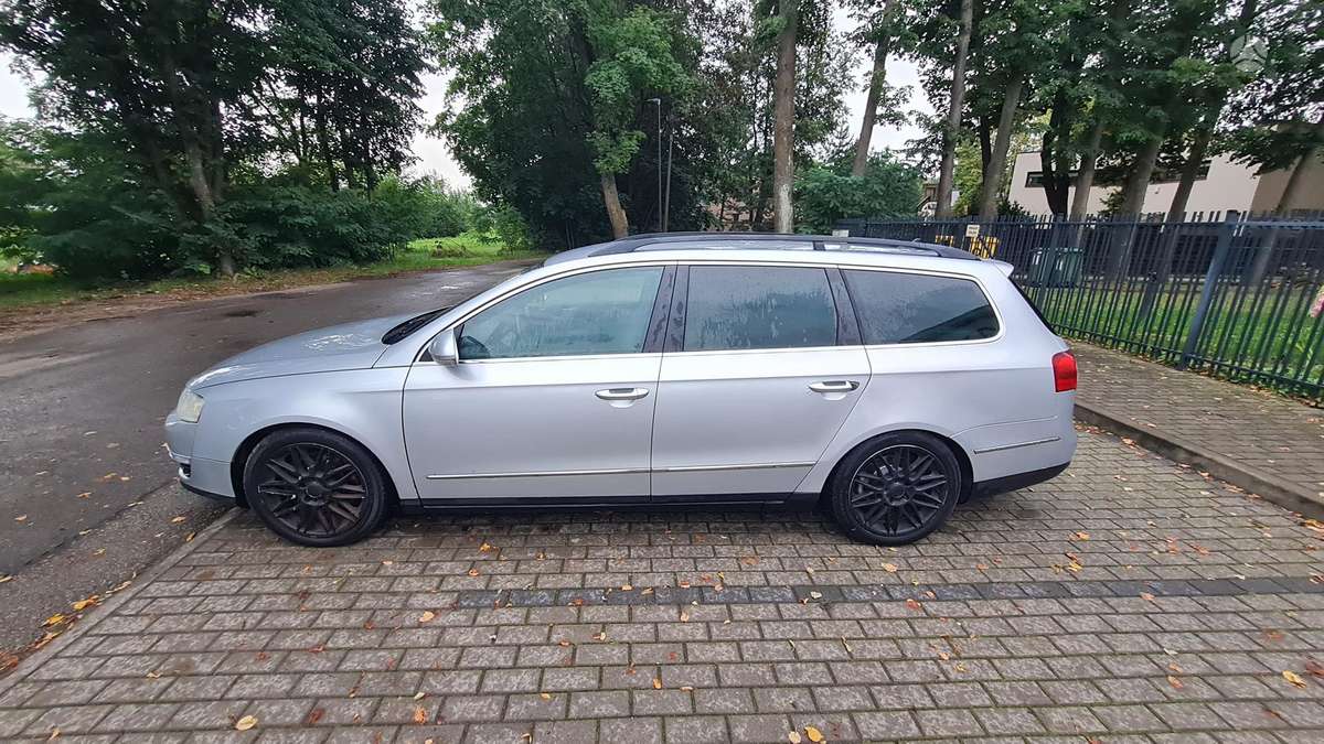Volkswagen Passat, 2.0 l., Универсал