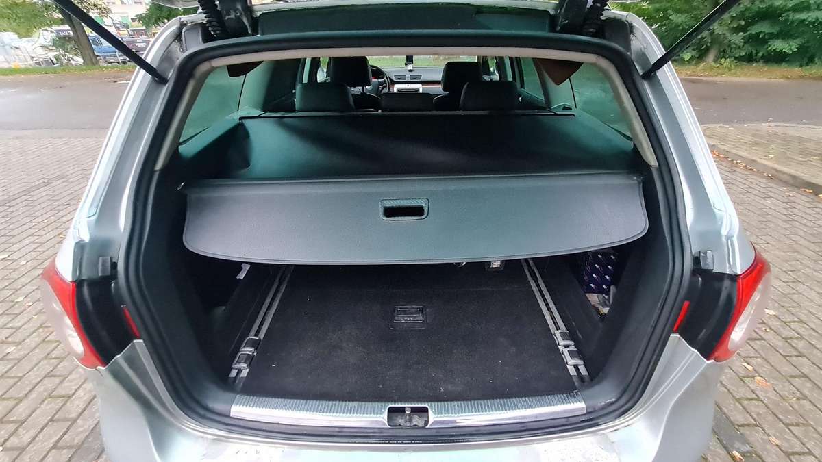 Volkswagen Passat, 2.0 l., Универсал