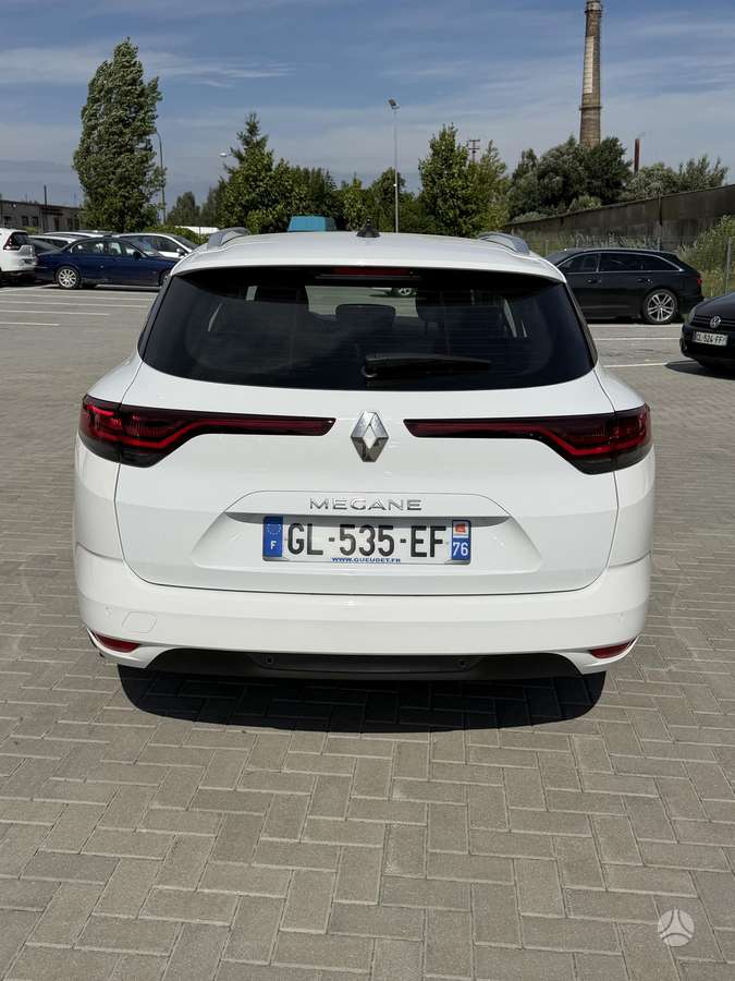 Renault Megane, 1.5 l., Универсал
