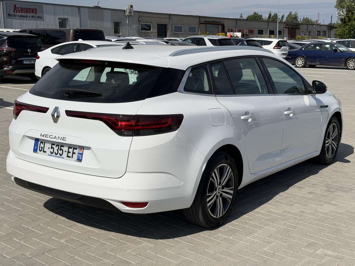Renault Megane, 1.5 l., Универсал
