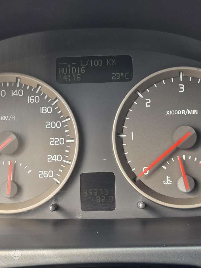 Volvo S40, 2.0 l., Седан