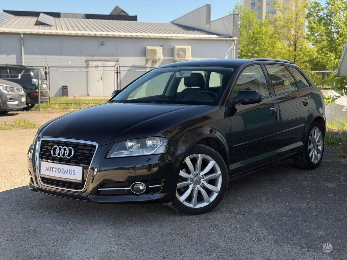 Audi A3, 2.0 l., hatchback