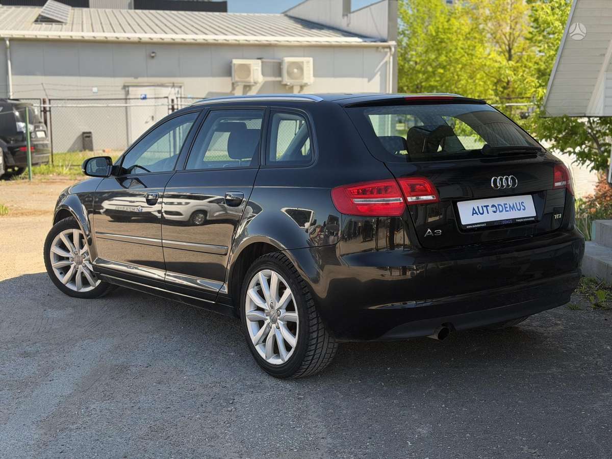 Audi A3, 2.0 l., hatchback