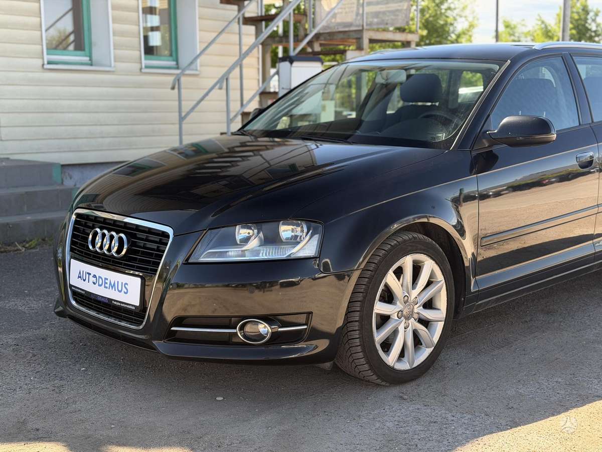 Audi A3, 2.0 l., hatchback