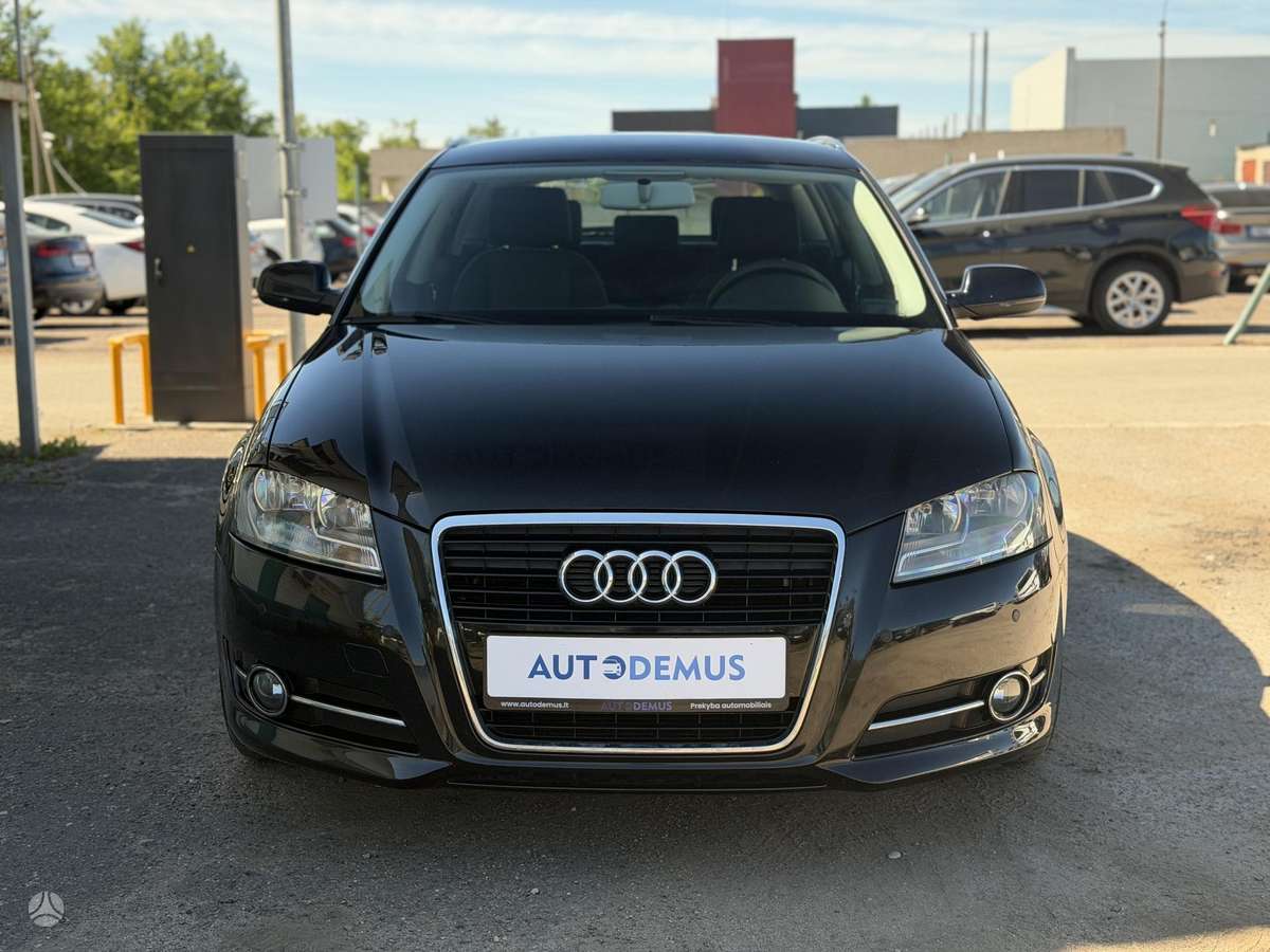 Audi A3, 2.0 l., hatchback