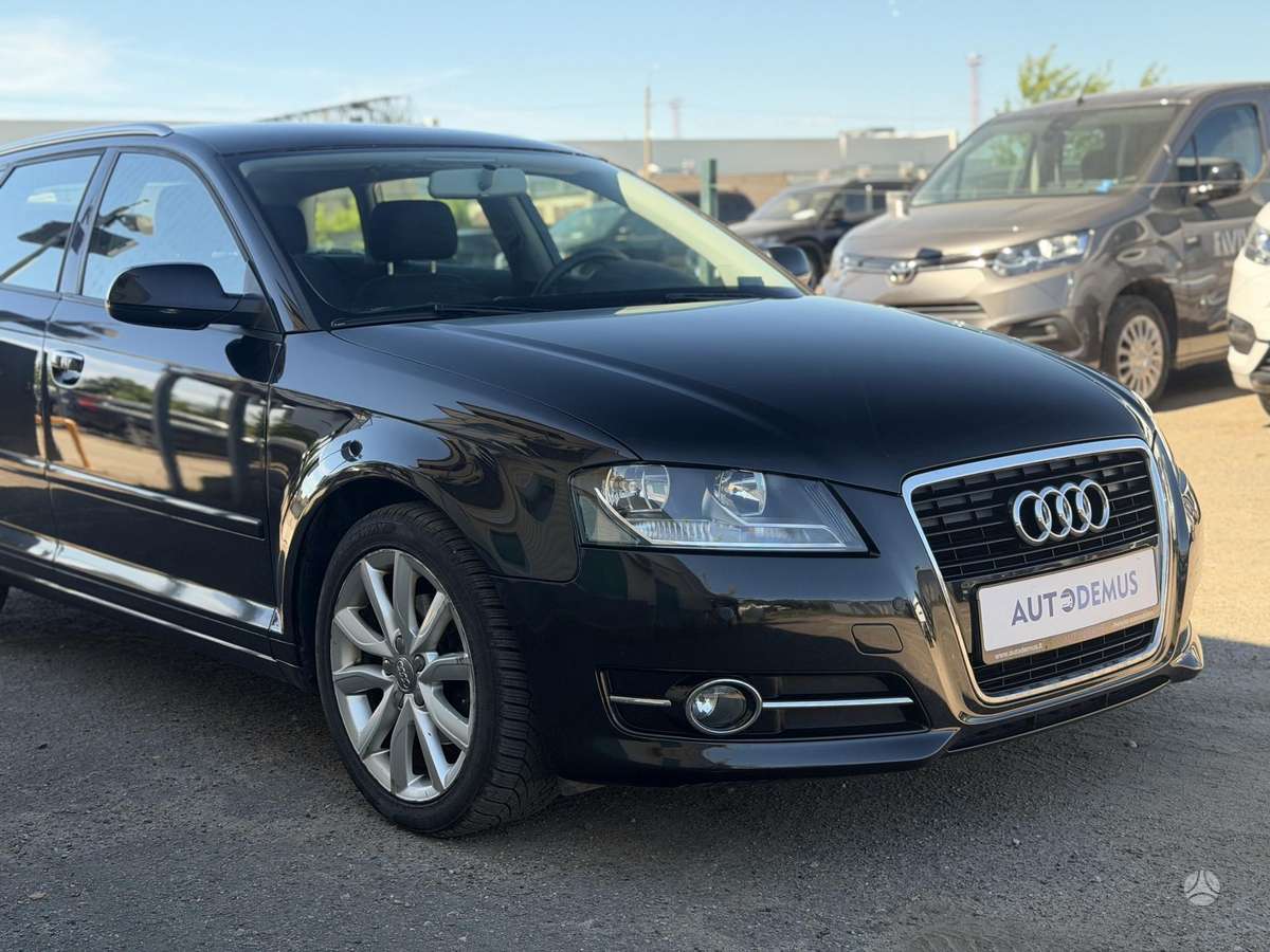 Audi A3, 2.0 l., hatchback