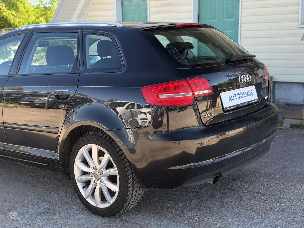 Audi A3, 2.0 l., hatchback
