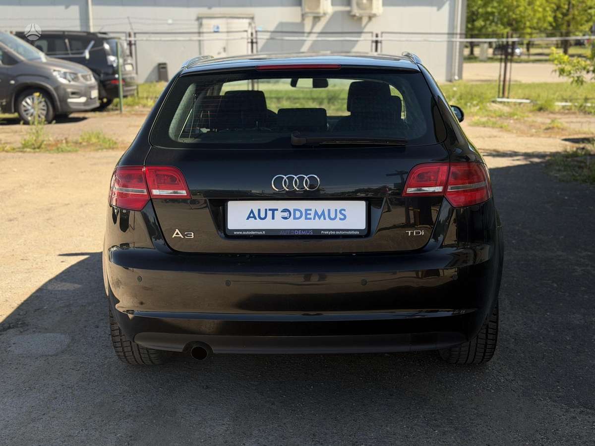 Audi A3, 2.0 l., hatchback