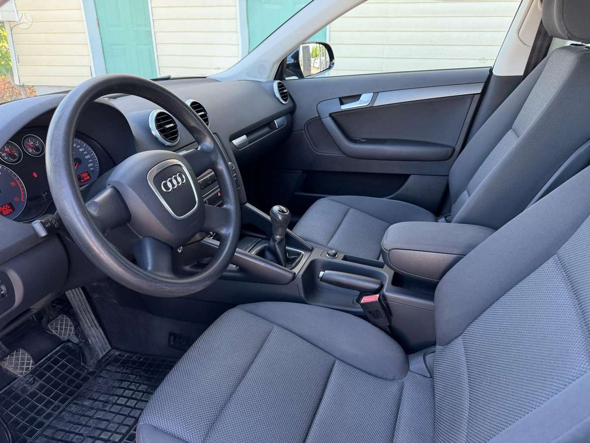Audi A3, 2.0 l., hatchback