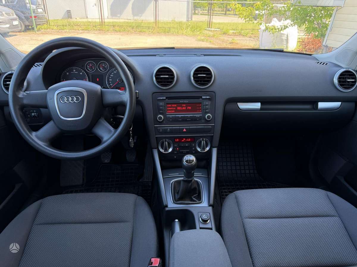 Audi A3, 2.0 l., hatchback