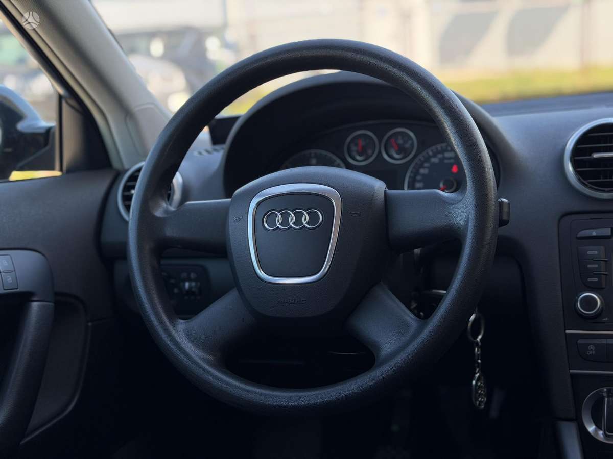 Audi A3, 2.0 l., hečbekas