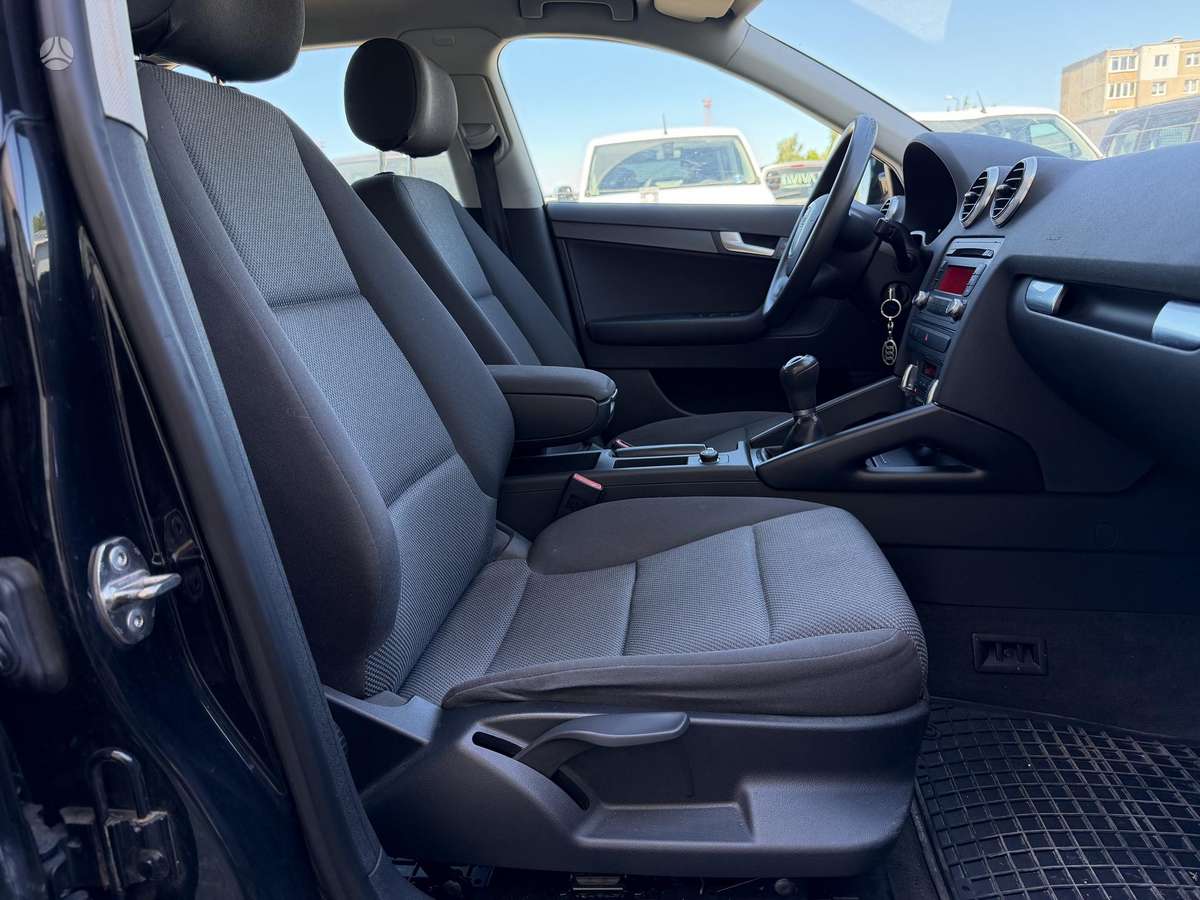 Audi A3, 2.0 l., hatchback