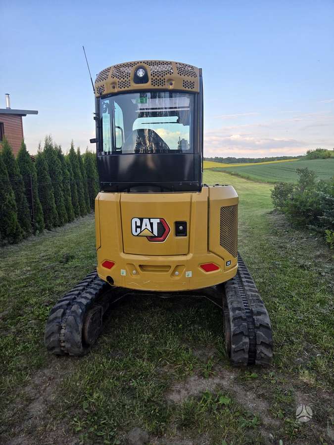 Caterpillar 303.5 cr, mini ekskavatori